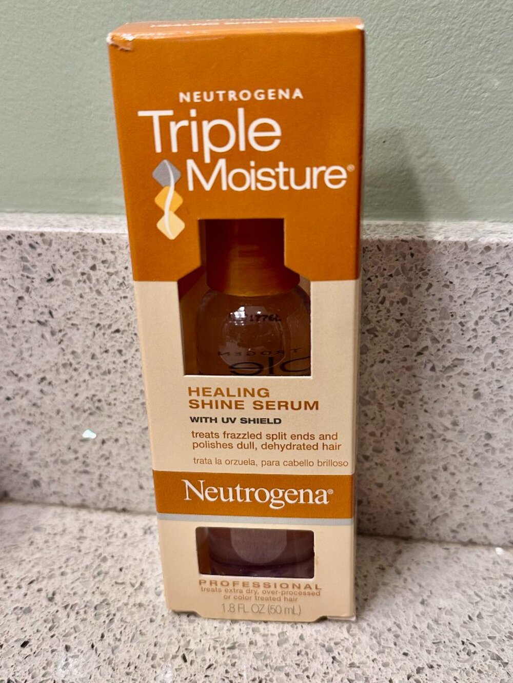 Neutrogena Triple Moisture Healing Shine Serum - (RARE) 1.8 Fl Oz